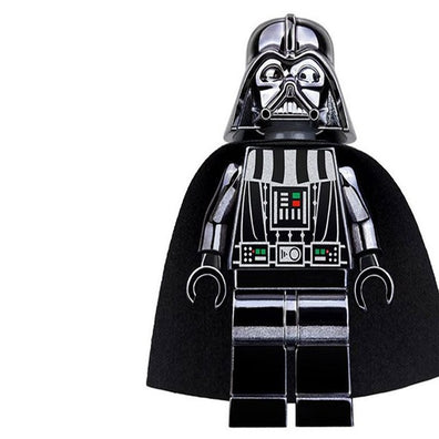 Brick Compatible Chrome Figures